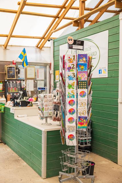 Lindesbergs Handelsträdgård – bild från butiken och växthusen